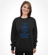 Keep Calm and Support Israel Shirt