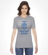 Keep Calm and Support Israel Shirt