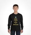 Keep Calm and Pray for Jerusalem Shirt