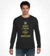 Keep Calm and Pray for Jerusalem Shirt