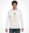 Keep Calm and Pray for Jerusalem Shirt