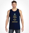 Keep Calm and Pray for Jerusalem Shirt