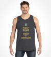 Keep Calm and Pray for Jerusalem Shirt