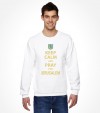 Keep Calm and Pray for Jerusalem Shirt