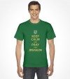 Keep Calm and Pray for Jerusalem Shirt