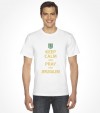 Keep Calm and Pray for Jerusalem Shirt