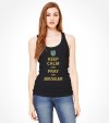 Keep Calm and Pray for Jerusalem Shirt