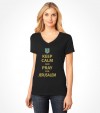 Keep Calm and Pray for Jerusalem Shirt