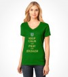 Keep Calm and Pray for Jerusalem Shirt