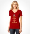 Keep Calm and Pray for Jerusalem Shirt