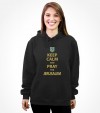 Keep Calm and Pray for Jerusalem Shirt