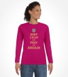 Keep Calm and Pray for Jerusalem Shirt