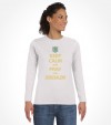 Keep Calm and Pray for Jerusalem Shirt