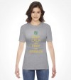 Keep Calm and Pray for Jerusalem Shirt