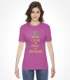 Keep Calm and Pray for Jerusalem Shirt