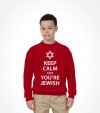 Keep Calm cuz You are Jewish Shirt