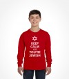 Keep Calm cuz You are Jewish Shirt