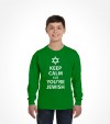 Keep Calm cuz You are Jewish Shirt