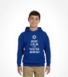 Keep Calm cuz You are Jewish Shirt