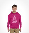Keep Calm cuz You are Jewish Shirt