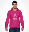 Keep Calm cuz You are Jewish Shirt