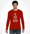 Keep Calm cuz You are Jewish Shirt