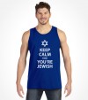 Keep Calm cuz You are Jewish Shirt