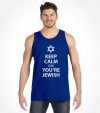 Keep Calm cuz You are Jewish Shirt