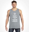 Keep Calm cuz You are Jewish Shirt