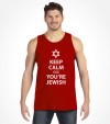 Keep Calm cuz You are Jewish Shirt