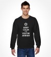 Keep Calm cuz You are Jewish Shirt