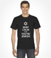 Keep Calm cuz You are Jewish Shirt