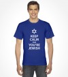 Keep Calm cuz You are Jewish Shirt