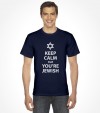 Keep Calm cuz You are Jewish Shirt