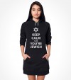 Keep Calm cuz You are Jewish Shirt