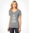 Keep Calm cuz You are Jewish Shirt