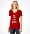 Keep Calm cuz You are Jewish Shirt