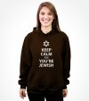 Keep Calm cuz You are Jewish Shirt