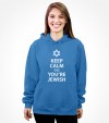 Keep Calm cuz You are Jewish Shirt