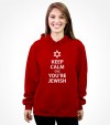 Keep Calm cuz You are Jewish Shirt