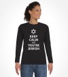 Keep Calm cuz You are Jewish Shirt