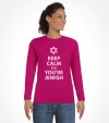 Keep Calm cuz You are Jewish Shirt