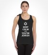 Keep Calm cuz You are Jewish Shirt