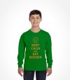 Keep Calm and Eat Kosher Funny Jewish Shirt