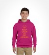 Keep Calm and Eat Kosher Funny Jewish Shirt