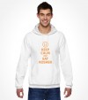 Keep Calm and Eat Kosher Funny Jewish Shirt