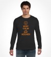 Keep Calm and Eat Kosher Funny Jewish Shirt