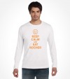 Keep Calm and Eat Kosher Funny Jewish Shirt