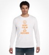 Keep Calm and Eat Kosher Funny Jewish Shirt