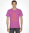 Keep Calm and Eat Kosher Funny Jewish Shirt